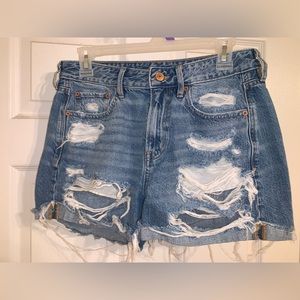 American Eagle jean shorts